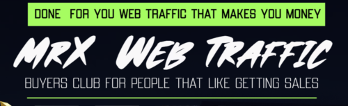 Mr X Premium Traffic – My #1 Source for Traffic that Converts