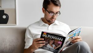 unbeatable-affiliate-marketing-man-reading-a-magazine